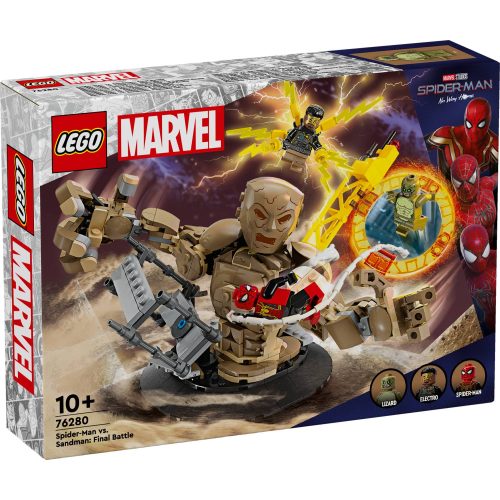 Lego 76280 Završna Bitka Spider-Man Protiv Sandmana