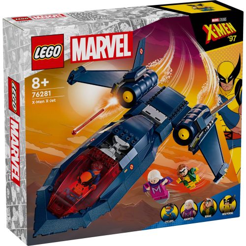 Lego 76281 X-Man X-Jet