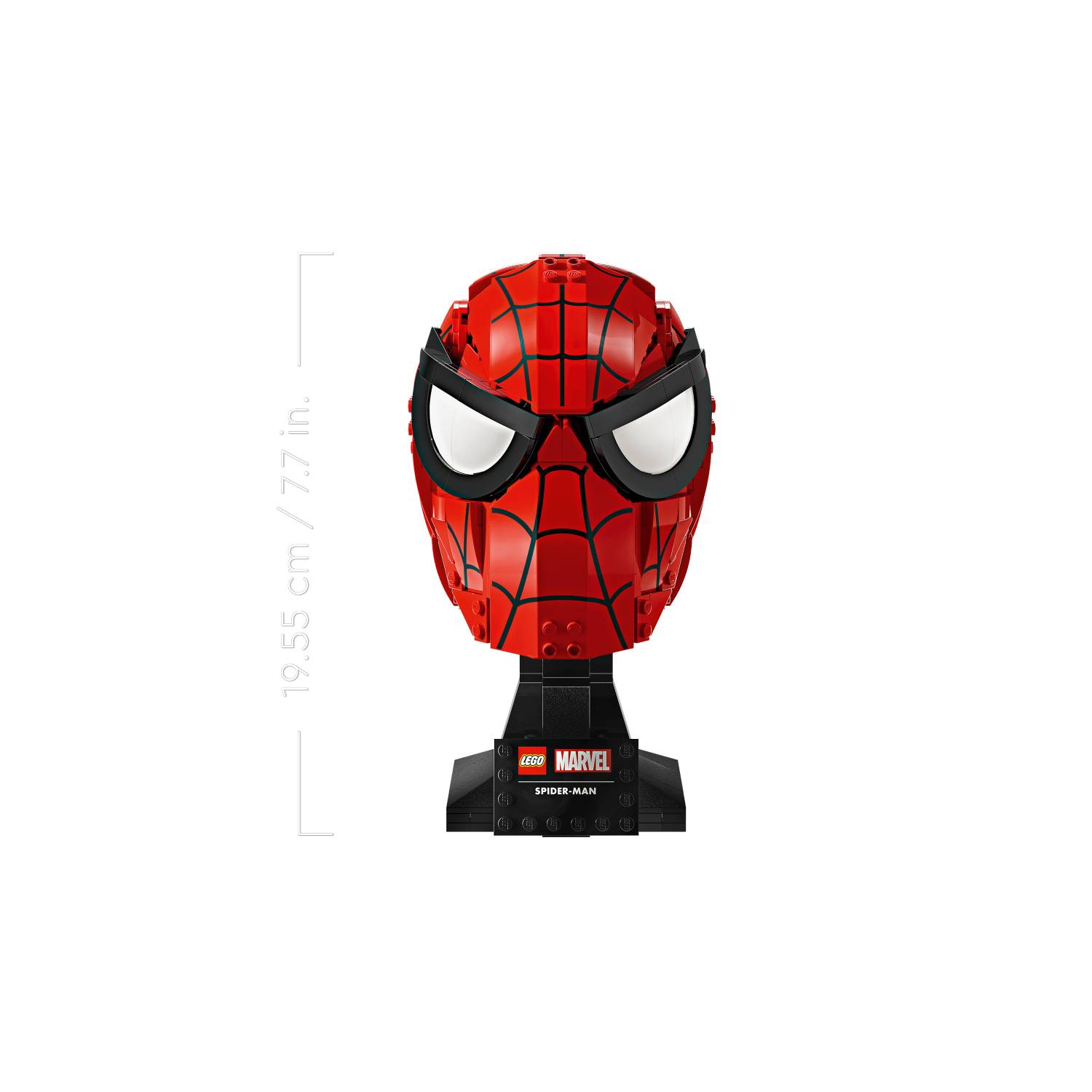 76285 Maska Spider-Man