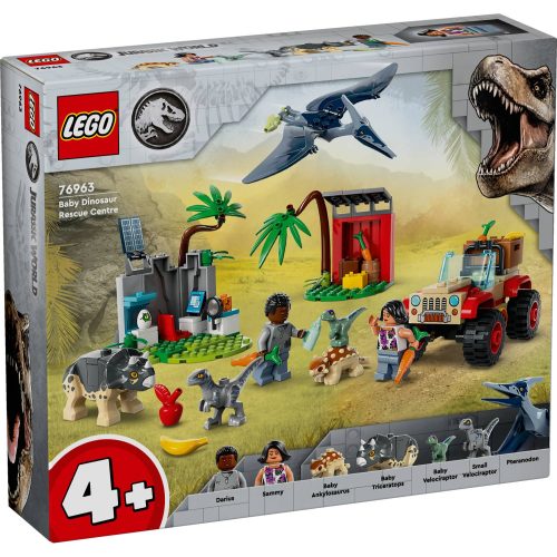 Lego 76963 Spasilački Centar Za Bebe Dinosaura