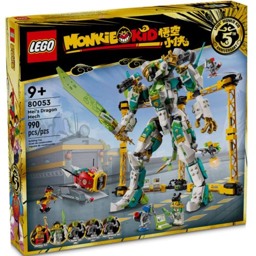 Lego 80053 Meisov Zmajski Mech