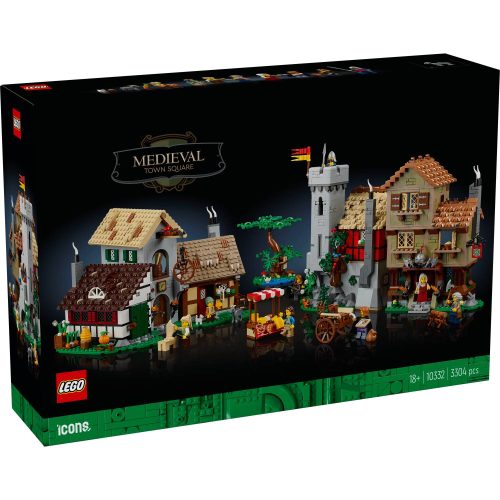 Lego 10332 Srednjovjekovni  Gradski Trg