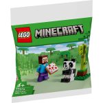 Lego 30672 Steve i beba panda