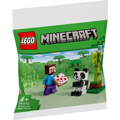 Lego 30672 Steve I Beba Panda