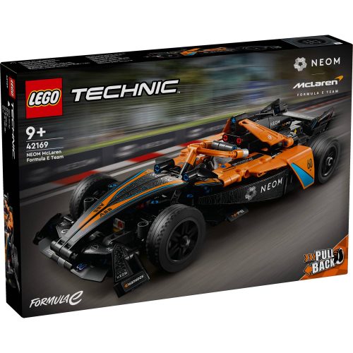 Lego 42169 NEOM McLaren Formula E Trkaći Auto