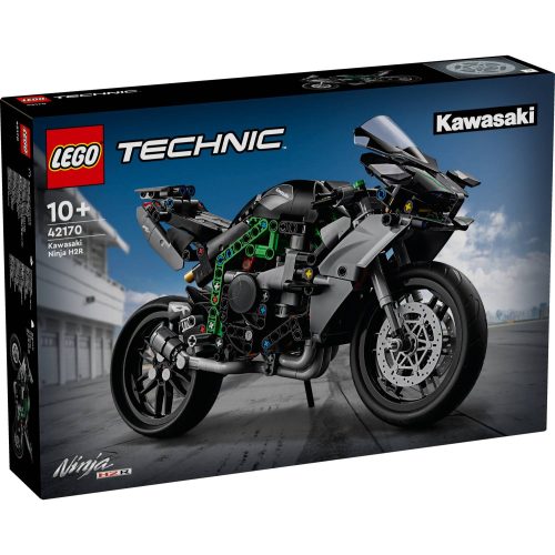 Lego 42170 Kawasaki Ninja H2R Motor