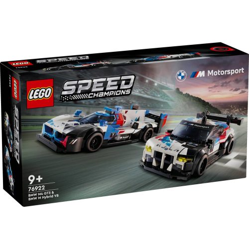 Lego 76922 BMW M4 GT3 I BMW M Hybrid V8 Trkaća Auta