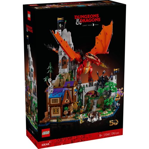 Lego 21348 Legenda O Crvenom Zmaju