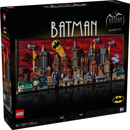 Lego 76271 BATMAN:Animirana Serija Gotham City