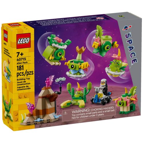 Lego 40715 Alien Set