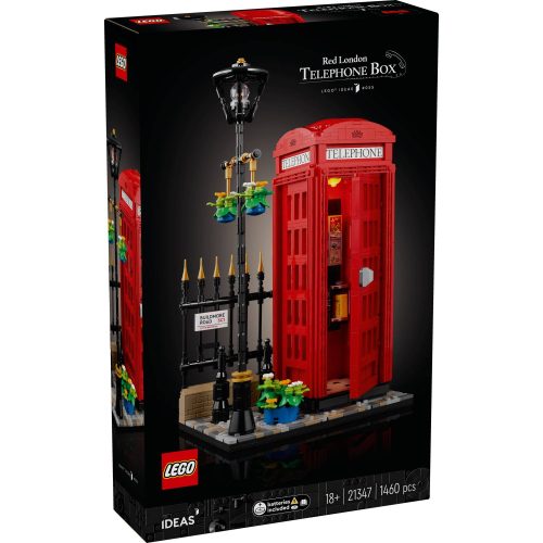 Lego 21347 Crvena Londonska Telefonska Govornica