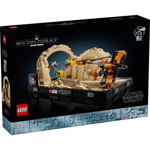 Lego 75380 Diorama Mos Espa Podrace