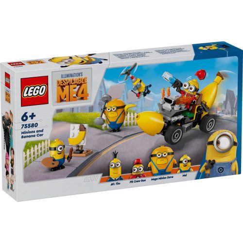 Lego 75580 Minioni I Banana Auto