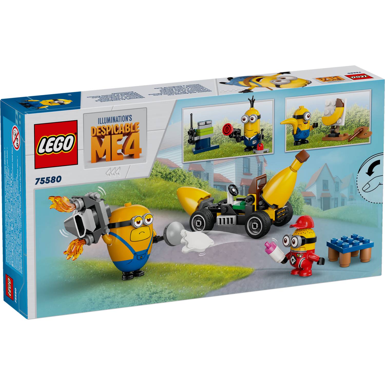 Lego 75580 Minioni i banana auto