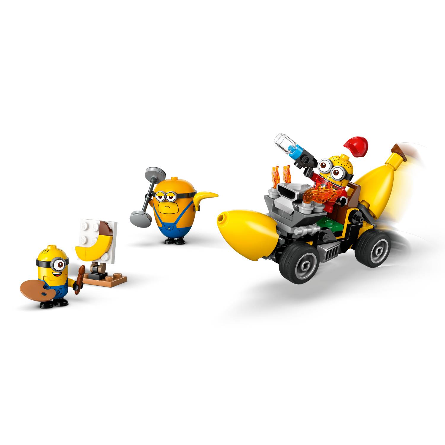 Lego 75580 Minioni i banana auto