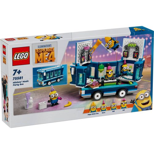 Lego 75581 Party Bus Miniona