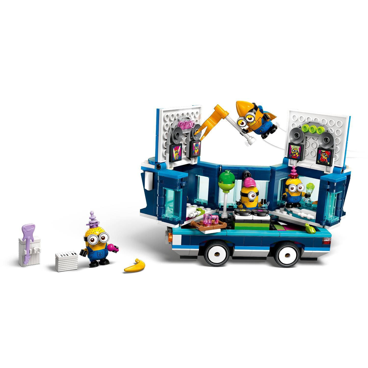 Lego 75581 Party bus Miniona