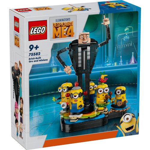 Lego 75582 Gru I Minions