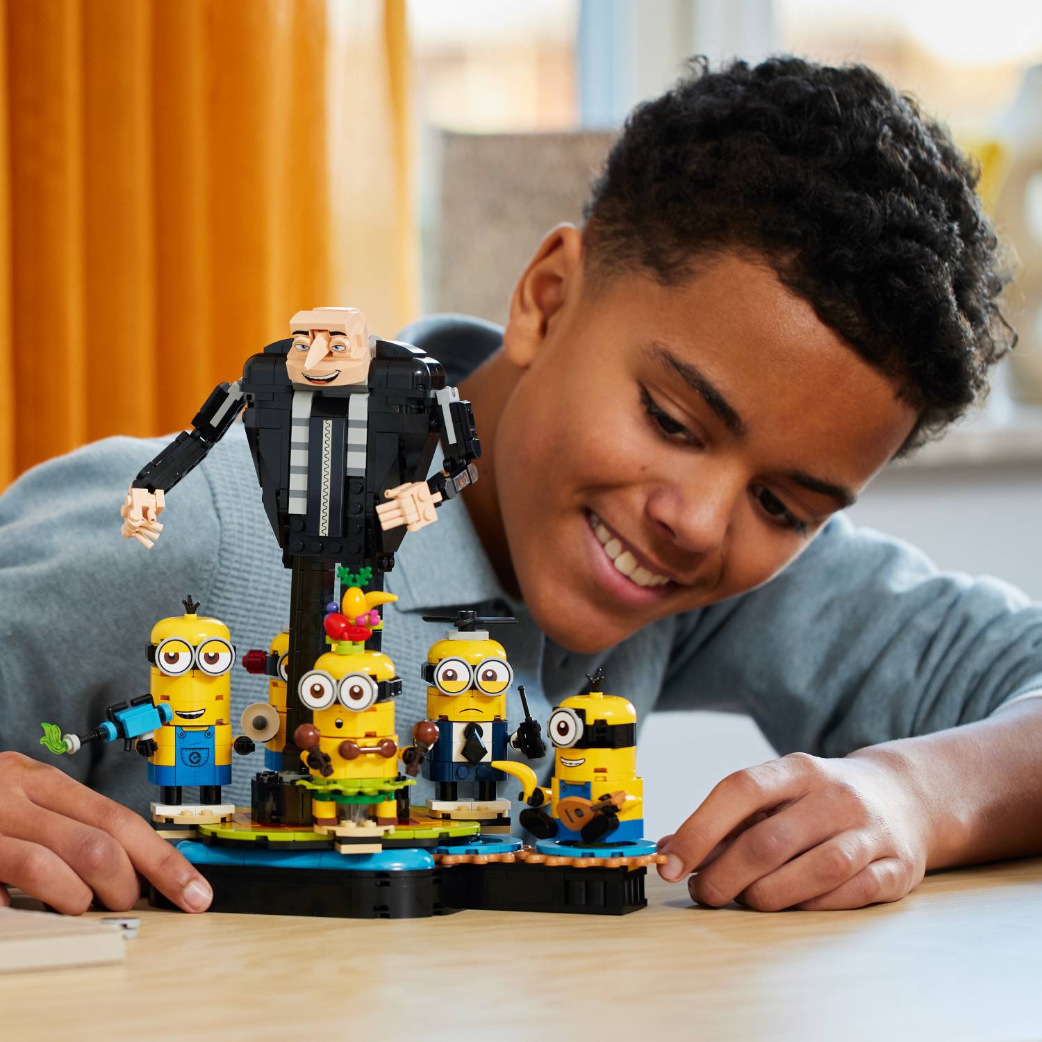 Lego 75582 Gru i Minions