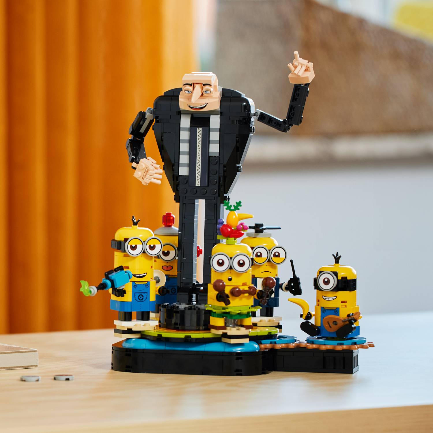 Lego 75582 Gru i Minions