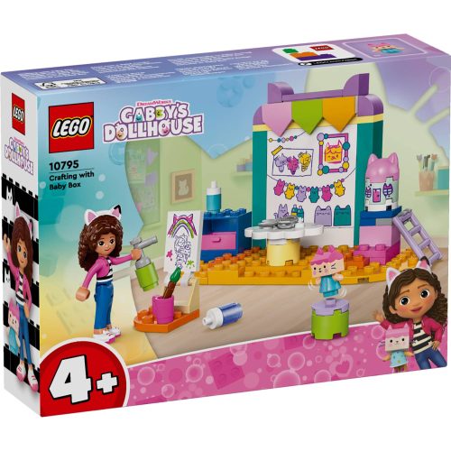 Lego 10795 Baby Box Izrada Rukotvorina