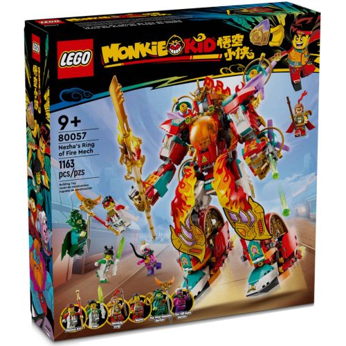 Lego 80057 Nezhin Vatreni Prsten Meh