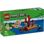 Lego 21259 Putovanje na gusarskom brodu