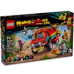 Lego 80055 Električni kamion Monkie Kid's tima