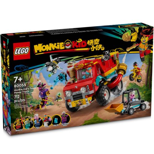 Lego 80055 Električni Kamion Monkie Kid's Tima