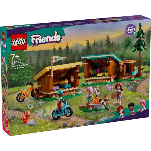 Lego 42624 Udobne Kolibe U Kampu