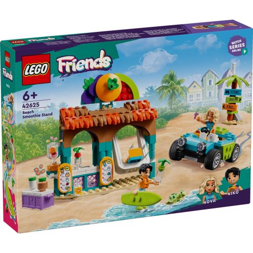 Lego 42625 Štand Za Smutije Na Plaži