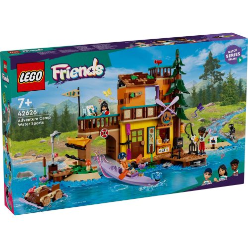 Lego 42626 Sportovi Na Vodi U Kampu