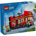 Lego 60407 Crveni dvospratni autobus za razgledanje grada