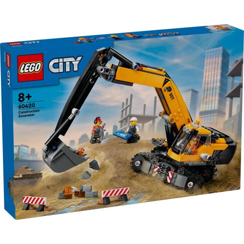 Lego 60420 Žuiti Građevinski Bager