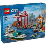 Lego 60422 Luka i teretni brod