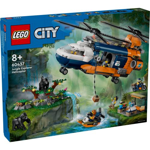 Lego 60437 Helikopter Istraživač Džungle