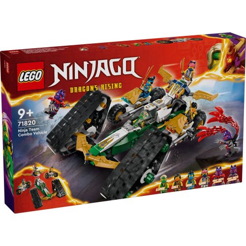 Lego 71820 Kombinovano Vozilo Ninja Tima