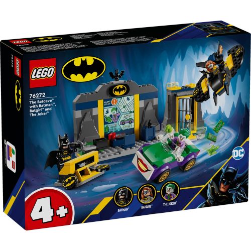 Lego 76272 Batpećina™ Sa Batman-Om™, Batgirl™ I Joker-Om™