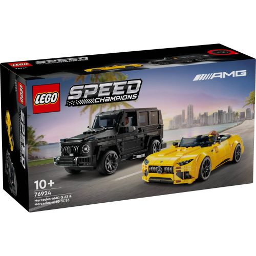 Lego 76924 Mercedes-AMG G63 & SL63