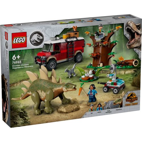 Lego 76965 Misija Dinosaurus: Otkriće Stegosaurusa