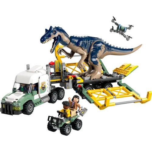 76966 Misija dinosaurus: Allosaurus transportni kamion