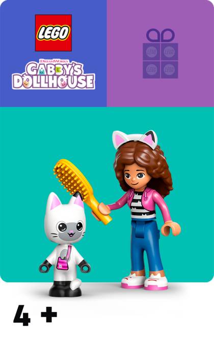 LEGO Gabby’s Dollhouse
