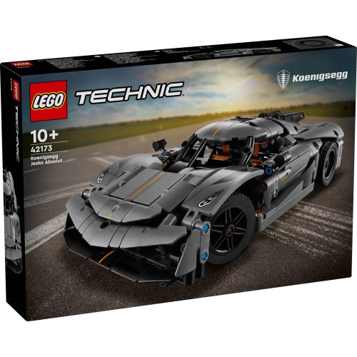 Lego 42173 Koenigsegg Jesko Gray Hypercar