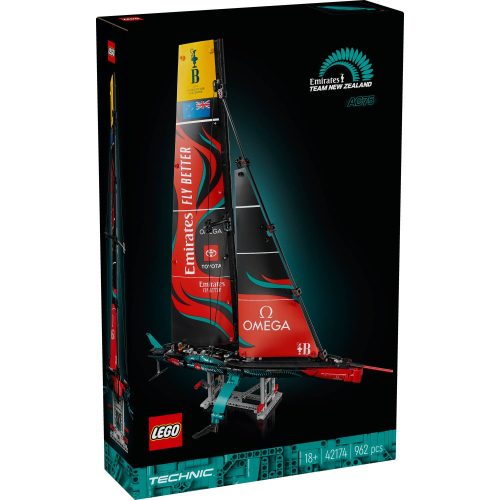 Lego 42174 Emirates Team New Zealand AC75 Jahta