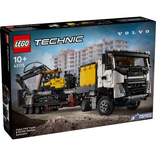 Lego 42175 Volvo FMX Kamion Sa Elektr. Bagerom EC230