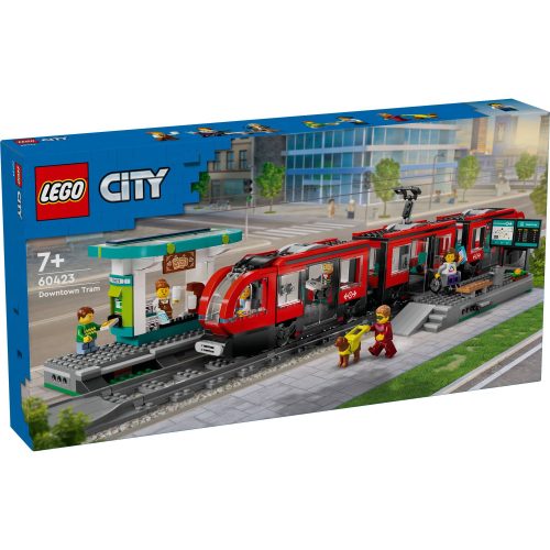 Lego 60423 Tramvajska Stanica U Centru