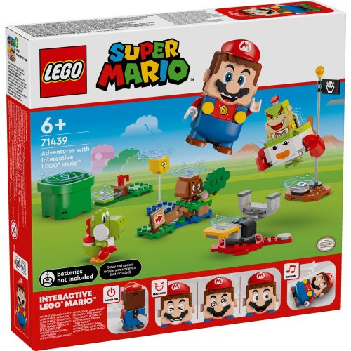 Lego 71439 Avantura Uz Interaktivni LEGO Mario