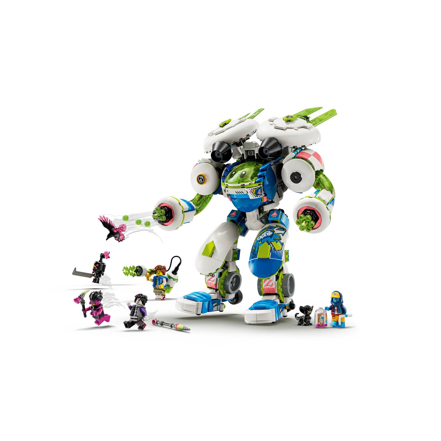 Lego 71485 Mateo i Z-Blob sa borbenim robotom