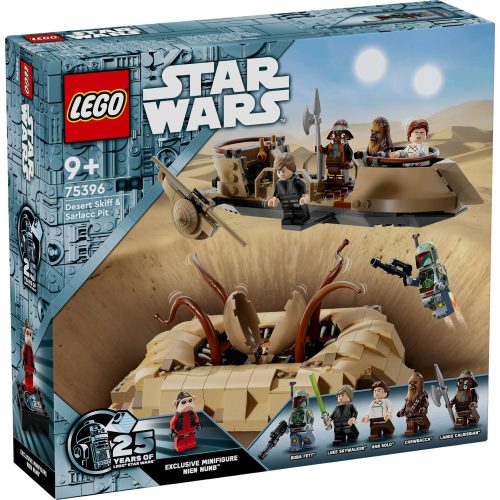 Lego 75396 Desert Skiff I Sarlacc Pit