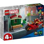 Lego 76287 Iron Man i Hulk na motociklu